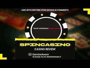 SPINCASINO CASINO REVIEW 2025 – WITHDRAWALS, BONUSES, TERMS & PROMO CODE