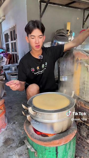 สังขยาไข่เนื้อเนียนๆ🤤🤤🤤#ขนมไทยมินิมอล #อร่อยบอกต่อ #ขนมไทย #cooking #รีวิวของดีบอกต่อ