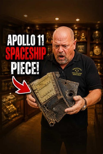 The Mysterious Part of the Apollo 11 Capsule Used for the Journey to the Moon! #pawn #pawnstars #apollo11 #auction #antique