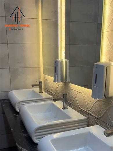 A modern bathroom design that blends elegance and functionality, featuring clean lines, premium finishes, and a calm, spa-like atmosphere. Neutral tones are complemented by high-quality tiles, sleek sanitary ware, and soft ambient lighting, creating a space that feels both luxurious and relaxing. Thoughtful layout planning ensures comfort, easy maintenance, and efficient use of space.#bath #kitchen #paving #interiordesigner #bathrooms #livingroom #luxury