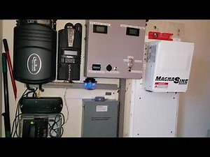 MAGNUM ENERGY MS4024PAE INVERTER INSTALLATION 101(part#1)