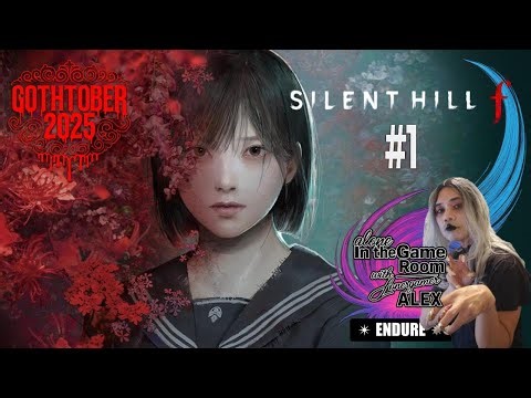 Gothtober 2025 | Silent Hill f | Session 1