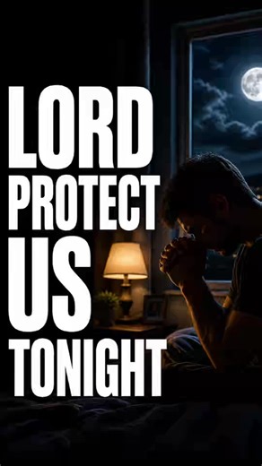 Before you go to sleep tonight, take a moment to pray and place everything in God’s hands. This powerful night prayer is for peace, protection, and rest. If you are feeling anxious, overwhelmed, or in need of comfort, let this prayer guide your heart and mind into God’s presence. May the Lord cover you, your home, and your loved ones with His protection tonight. Type AMEN if you trust God to watch over you tonight 🙏#NightPrayer #TrustGod #FaithOverFear #GodProtectUs #prayer