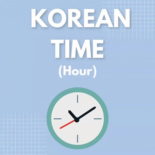 Study Korean Language with Self-Study Tips and Korean Time Hours