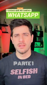 2M views · 23K reactions | 7 COSAS QUE (TAL VEZ) NO SABÍAS DE WHATSAPP - PARTE 1 . LIKE ♥️ Y COMPARTIR y mañana subo la PARTE 2. . Tips para mejorar tu experiencia con WhatsApp: 1) Armá tu anotador personal 2) Escuchá audios sin que se den cuenta 3) Destacá mensajes para no perderlos . #tips #tricks #whatsapp #tutorial #tutorials #tutoriales #consejos | Fer Carolei | Facebook