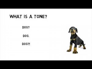 Cantonese Pronunciation, Video 1: Tones and the Jyutping Spelling System