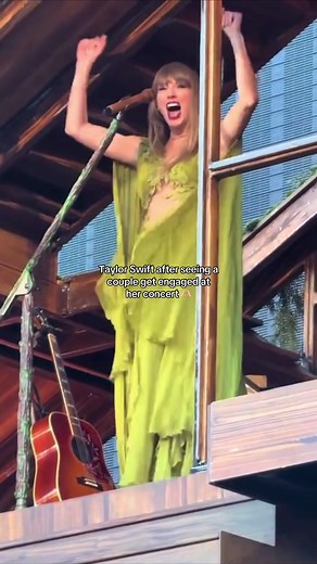 Taylor Swift's Heartwarming Moment: Witnessing an Engagement at Her Concert