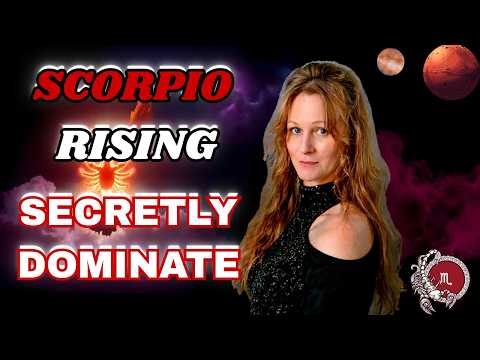 SCORPIO RISING: Why You're Intimidating & Intensely Powerful (Superhuman powers explained)