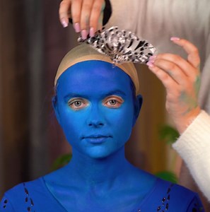155K views · 376 reactions | Incredible Mystique cosplay ready for Comic-Con! | 5-Minute Crafts Men | Facebook