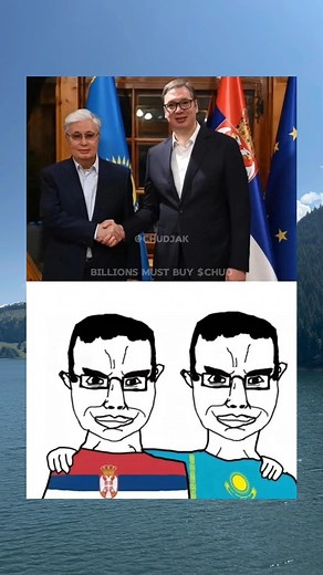 Chud Presidents #nothingeverhappens #memes #chud #chudjak #aleksandarvucic #serbia #wojak