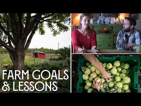 BUILDING A FARM: New Goals and Lessons Learned | Homesteading Family