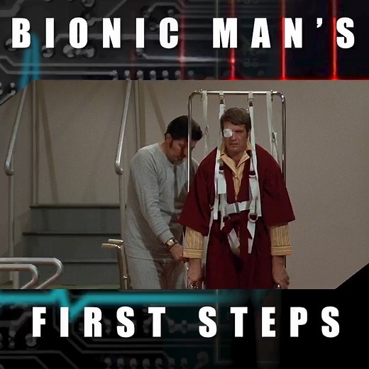 651K views · 12K reactions | Six Million Dollar Man – the OG superhero with bionic charm!  #Nostalgia Watch his first bionic steps 凉 #SixMillionDollarMan #BionicMan #NostalgicTV #SciFiClassic #IconicTV #BionicAdventures | The Six Million Dollar Man | Facebook