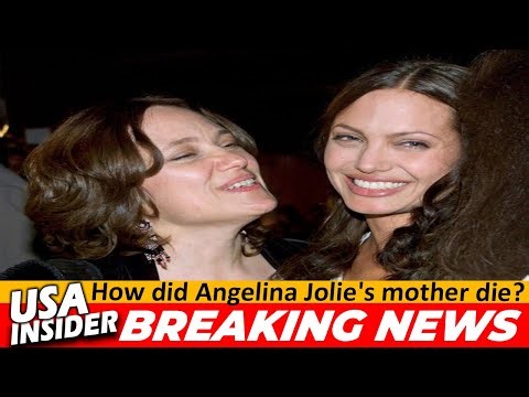The Tragic Story of Angelina Jolie’s Mother Marcheline Bertrand’s Brave Battle with Cancer
