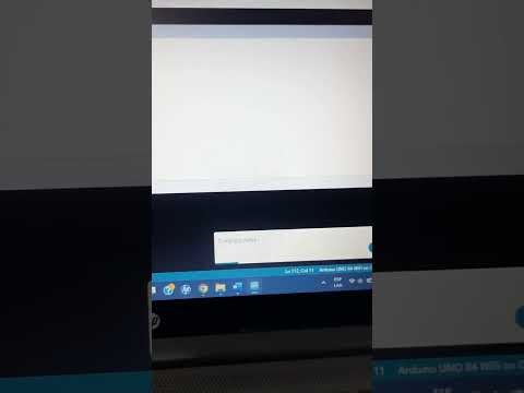 Sensor Humo a través de MQ-2 /Arduino Uno R4 WiFi