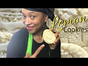 Lemon Cookies Recipe | How to Make Lemon Cookies from Scratch | Homemade Lemon Cookies