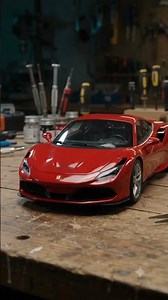 Miniature Ferrari Restoration & Smoke Mod 🏎️💨