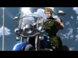 Super Street Fighter IV Guile Prologue (eng)