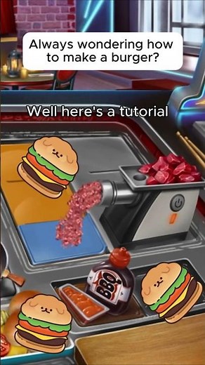 How to make a burger by the greatest chef in the world 🌍🤪