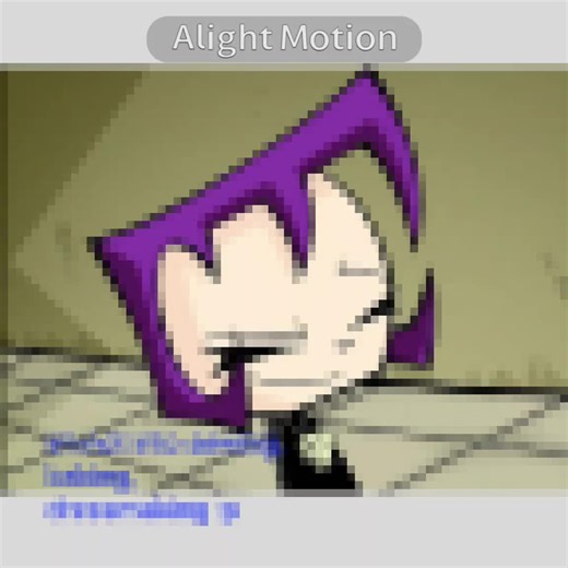 Gaz Invader Zim Scene Kid Tribute