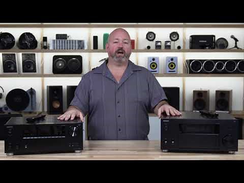 Onkyo RZ Series home theater receivers | Crutchfield video