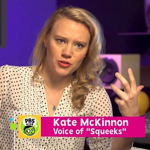 296K views · 3.2K reactions | Kate McKinnon, the voice of Squeeks in PBS KIDS' Nature Cat, talks about what PBS means to her. Share your voice and tell us what PBS means to you! #ILovePBS | Viewers Like Me | Facebook