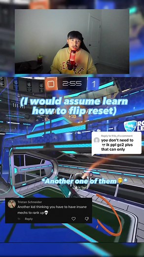 Replying to @frilo_rl No hate to these guys, just showing my perspective🙂 Have a wonderful day guys🩵 #rocketleague #rocketleaguehighlights #grandchamp #flipreset #fyp #foryou