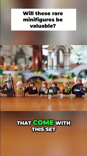 ALL 15 LEGO Rivendell Minifigures! Retiring 2026 – Worth Grabbing?