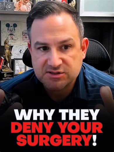 When Insurance DENIES Your Surgery, it’s usually not random. If you’re in a workers’ compensation case, there are specific reasons this keeps happening. In this video, I break down how insurance companies rely on preexisting conditions, claims of “no conservative care,” and missing or weak medical documentation to deny surgery and essential medical treatment, even when you’re still injured and unable to work. . . Attorney advertising. For educational purposes, not legal advice. . . #workerscompe