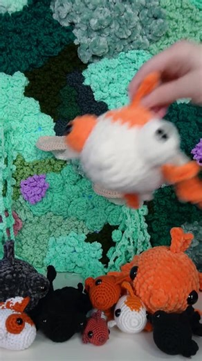 Crochet Goldfish Amigurumi Pattern **PDF PATTERN** - Etsy Australia