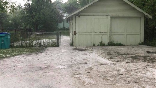 What you need to know about hail damage to cars, homes