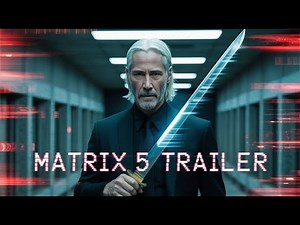 Matrix 5 – First Trailer (2026) | Keanu Reeves | Charlize Theron | Will Smith | Concept Trailer