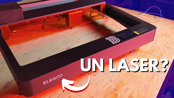 Elegoo PHECDA: First Print of Elegoo's First Laser!