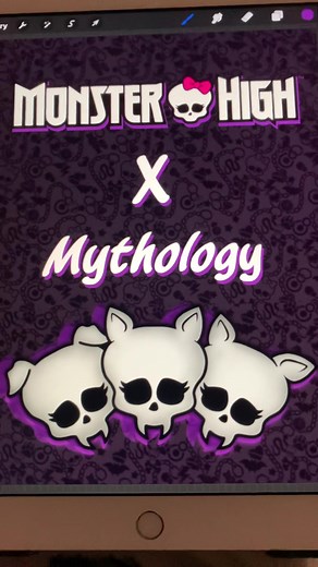 Creative New OCs Inspired by Cerberus in Monster High