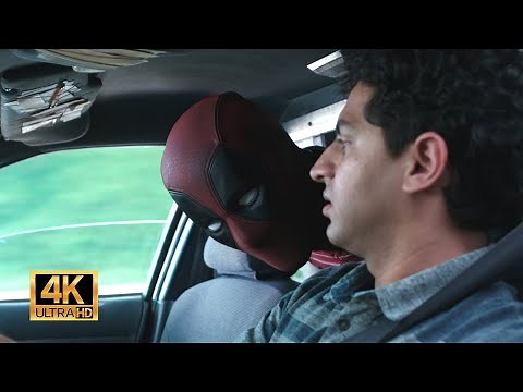 Deadpool Meets Dopinder - Taxi Scene || Deadpool (2016) || UHD Movie Clips || 4K