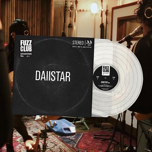 New Fuzz Club Session with DAIISTAR Recorded back in September last year whilst the Austin TX band were in London on tour, the limited edition live LP is available to pre-order and you can watch them laying down 'Star Starter' in the studio now. Since the release of their 2023 debut LP 'Good Time', DAIISTAR have spent the last couple of years touring relentlessly and spreading their baggy noise-pop good times across North America and Europe. When over in the UK in September 2024, they holed up a