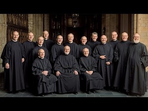 Gregorian Chants From Monastery | Peaceful Gregorian Hymns by Benedictine Monks