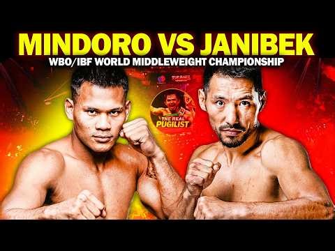🔴PINOY WELJON MINDORO VS. JANIBEK ALIMKHANULY! #boxing boxing latest boxing fights 2026