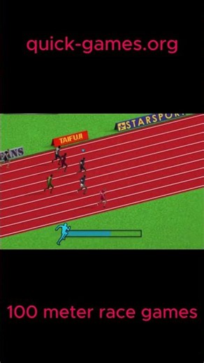 100 Meter Race – Fastest Sprint Ever?! 🏃💨
