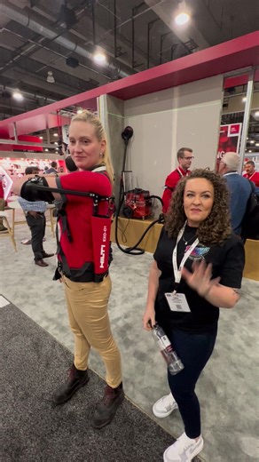 270K views · 1.1K reactions | Has anyone tried the Hilti exoskeleton? I haven’t seen one on a site yet! #reels #drywall #toolsofthetrade | Drywall Shorty | Facebook
