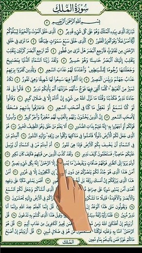 Surah Al-Mulk | سورة الملك ✨🤍 | Powerful Quran Recitation | Beautiful Tilawat That Touches the Heart