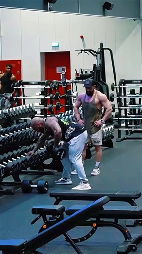 Mastering Dumbbell Workouts with Anatoly