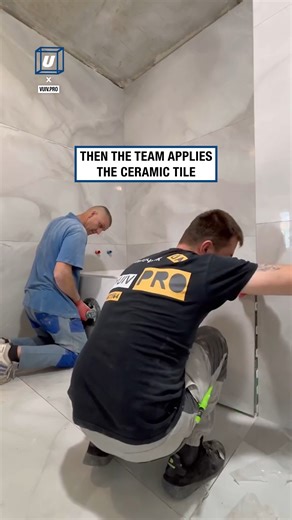 501K views · 1K reactions | Super smooth pro tiling assembly  | UNILAD Tech | Facebook