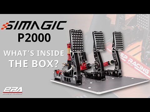 "Unboxing and Assembly of Simagic P2000-R Hydraulic Pedals - The Ultimate Sim Racing Experience!"