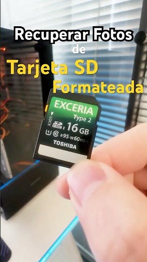 Cómo recuperar fotos de una tarjeta SD formateada