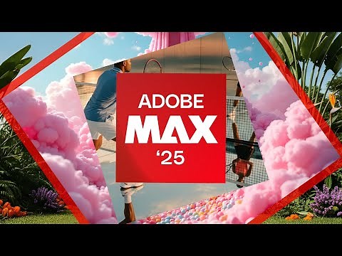 Adobe Photoshop, Illustrator, InDesign & Firefly 2026 Updates | Adobe MAX 2025