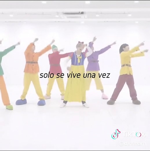 BTS: Go Go Dance y Letras en Español