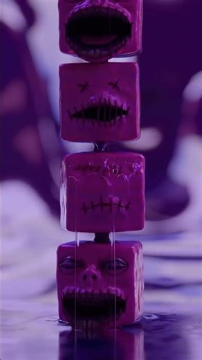 A glossy neon background with shifting magenta tones