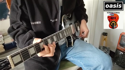 The Importance of Being Idle - oasis (guitar cover)