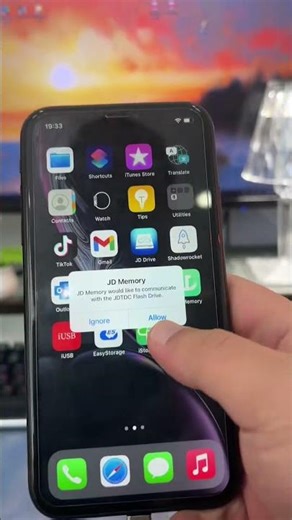 ⚡Fast, Secure&Compatible – The Ultimate iPhone Flash Drive ⚡#jsljdtdc#OneTapBackup#giftideas#backup