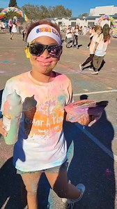 #school #color #run fundraiser! My daughter had so much fun. #getmessy for a good cause! | Hillary Reeves